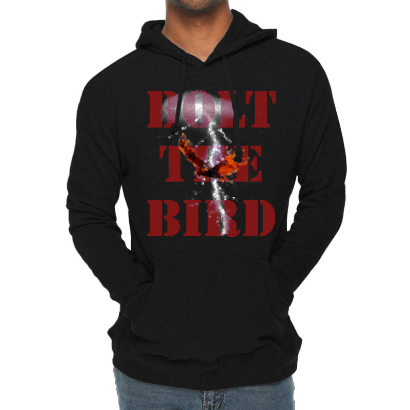 Bolt The Bird 5 Lightweight Hoodie | Artistshot