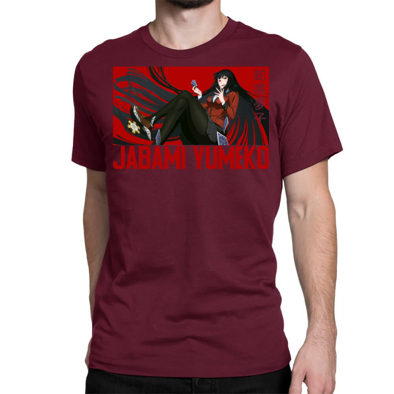 Jabami Yumeko Classic T-shirt by gadasiegeniad | Artistshot