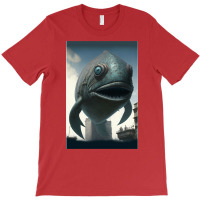 Giant Flying Fish T-shirt | Artistshot