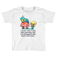 Cute Kids Gift Shirt Robot Alice In Wonderland Toddler T-shirt | Artistshot