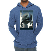 Giant Flying Fish Lightweight Hoodie | Artistshot