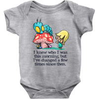 Cute Kids Gift Shirt Robot Alice In Wonderland Baby Bodysuit | Artistshot