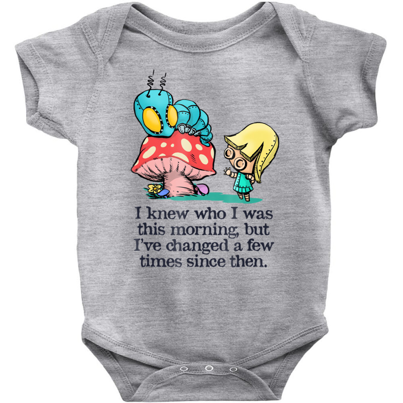 Cute Kids Gift Shirt Robot Alice In Wonderland Baby Bodysuit | Artistshot