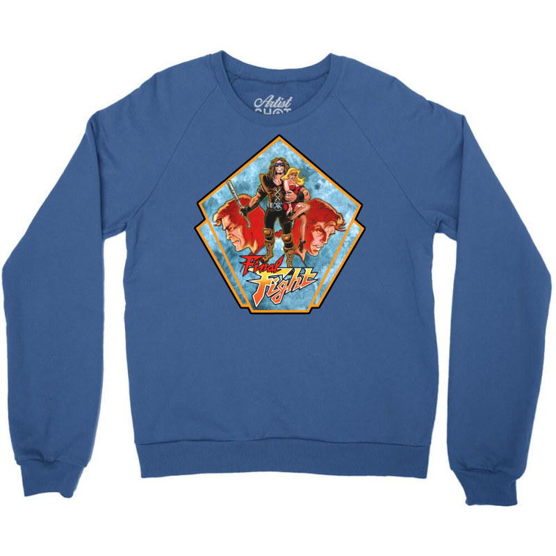 Final Fight Crewneck Sweatshirt by kinellashkerk | Artistshot