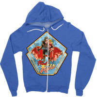 Final Fight Zipper Hoodie | Artistshot