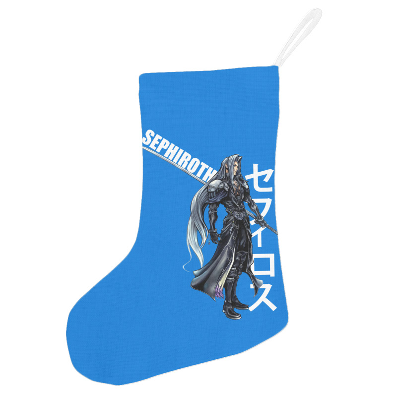 Final Fantasy Vii 7   Sephiroth Kanji Holiday Stocking | Artistshot