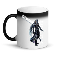 Final Fantasy Vii 7   Sephiroth Kanji Magic Mug | Artistshot