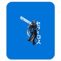 Final Fantasy Vii 7   Sephiroth Kanji Mousepad | Artistshot