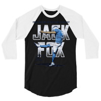 Jack Fox 3/4 Sleeve Shirt | Artistshot