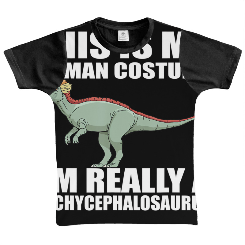 Pachycephalosaurus Costume Design Dinosaur T Shirt Graphic Youth T-shirt | Artistshot