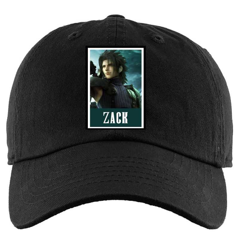 Final Fantasy Vii 7   Zack Fair Kids Cap by suardlakiof | Artistshot