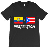 Ecuadorian Plus Puerto Rican Perfection Heritage G T-shirt | Artistshot