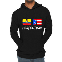 Ecuadorian Plus Puerto Rican Perfection Heritage G Lightweight Hoodie | Artistshot