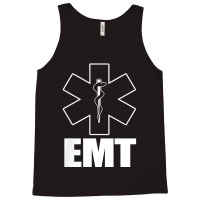 Emt Uniform Emergency Medical Technician T Shirt Tank Top | Artistshot