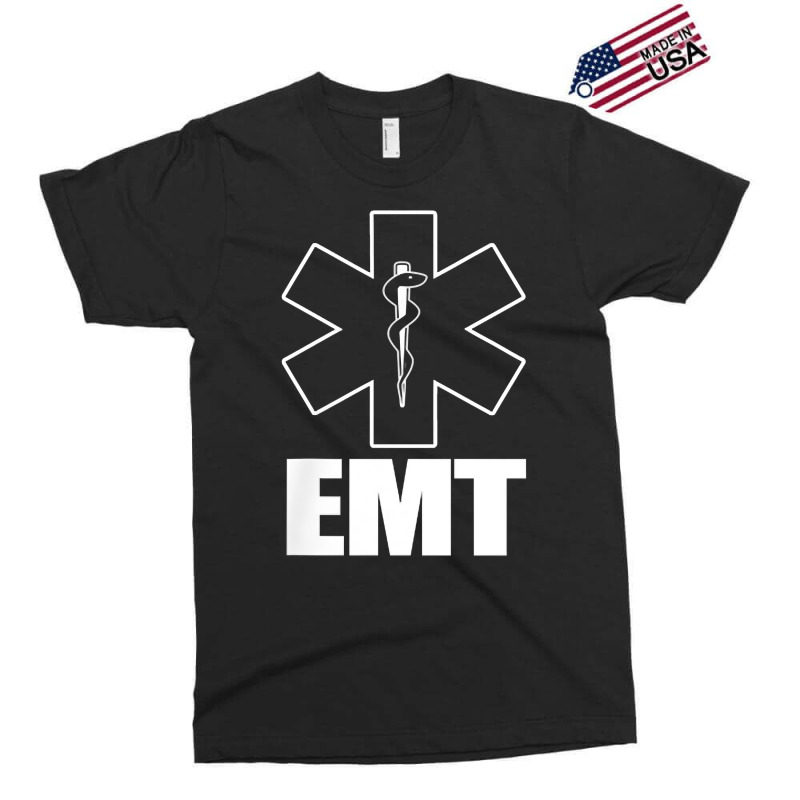 Emt Uniform Emergency Medical Technician T Shirt Exclusive T-shirt | Artistshot