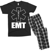 Emt Uniform Emergency Medical Technician T Shirt Men's T-shirt Pajama Set | Artistshot