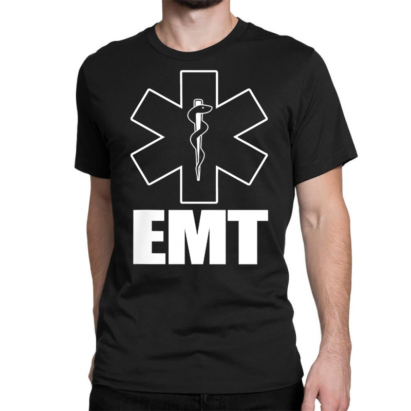 Emt Uniform Emergency Medical Technician T Shirt Classic T-shirt | Artistshot