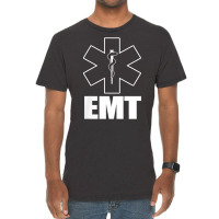 Emt Uniform Emergency Medical Technician T Shirt Vintage T-shirt | Artistshot