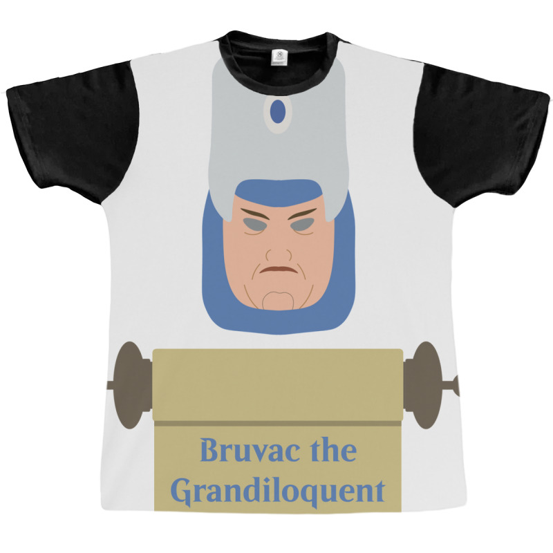 Bruvac The Grandiloquent Graphic T-shirt | Artistshot