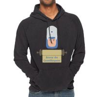 Bruvac The Grandiloquent Vintage Hoodie | Artistshot