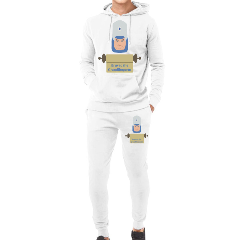 Bruvac The Grandiloquent Hoodie & Jogger Set | Artistshot