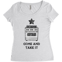 Come And Take It President Joe Biden Ban On Gas St Women's Triblend Scoop T-shirt | Artistshot