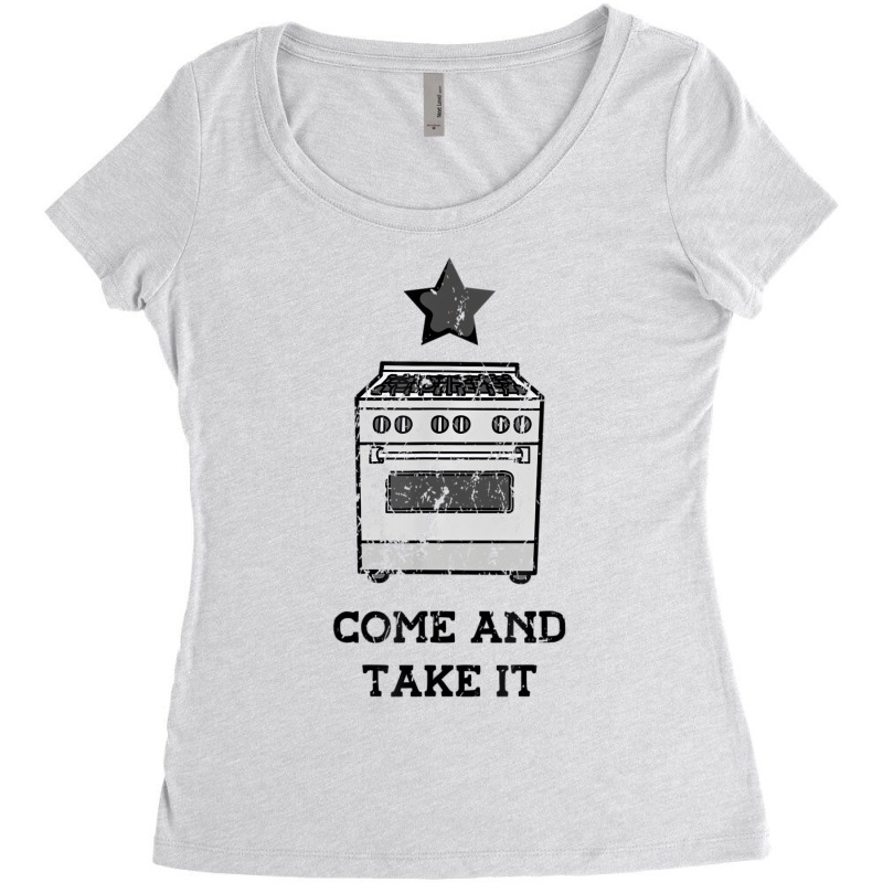 Come And Take It President Joe Biden Ban On Gas St Women's Triblend Scoop T-shirt by scrabeck | Artistshot