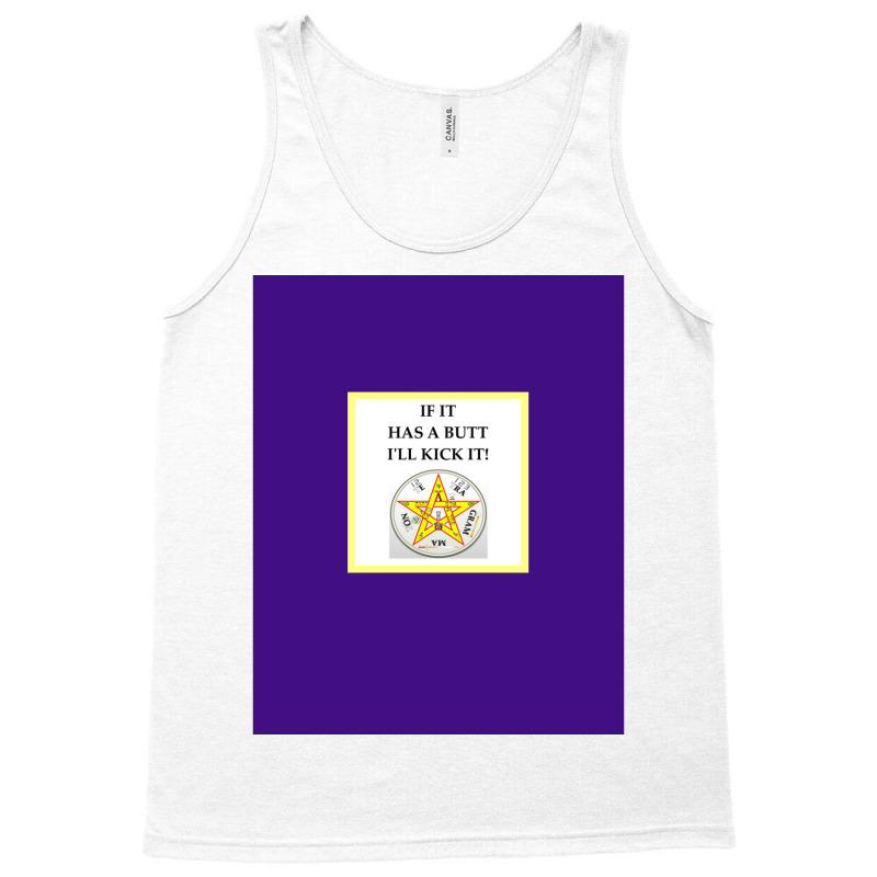 Butt Joke Tank Top | Artistshot