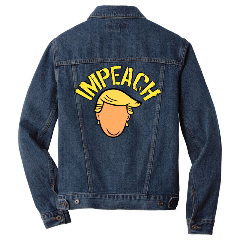 Impeach Trump 1 Men Denim Jacket | Artistshot