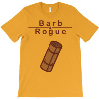 Cartoon Barb & Rogue Bedroll T-shirt | Artistshot