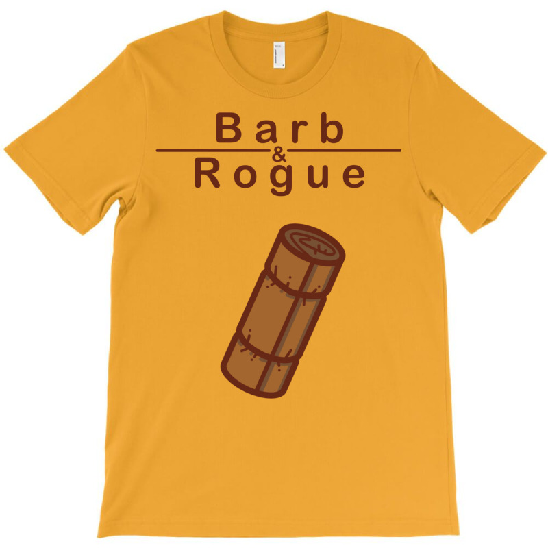 Cartoon Barb & Rogue Bedroll T-shirt | Artistshot