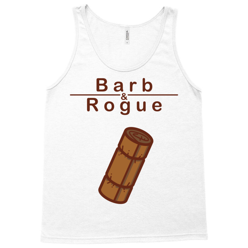 Cartoon Barb & Rogue Bedroll Tank Top | Artistshot