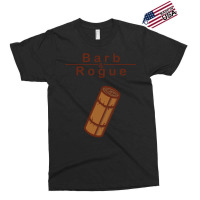 Cartoon Barb & Rogue Bedroll Exclusive T-shirt | Artistshot