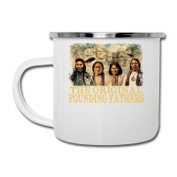 Original Founding Fathers Native American Pullover Camper Cup | Artistshot