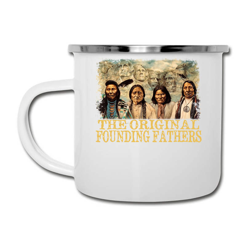 Original Founding Fathers Native American Pullover Camper Cup | Artistshot