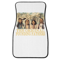 Original Founding Fathers Native American Pullover Front Car Mat | Artistshot