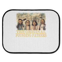 Original Founding Fathers Native American Pullover Rear Car Mat | Artistshot