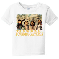 Original Founding Fathers Native American Pullover Baby Tee | Artistshot