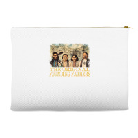 Original Founding Fathers Native American Pullover Accessory Pouches | Artistshot