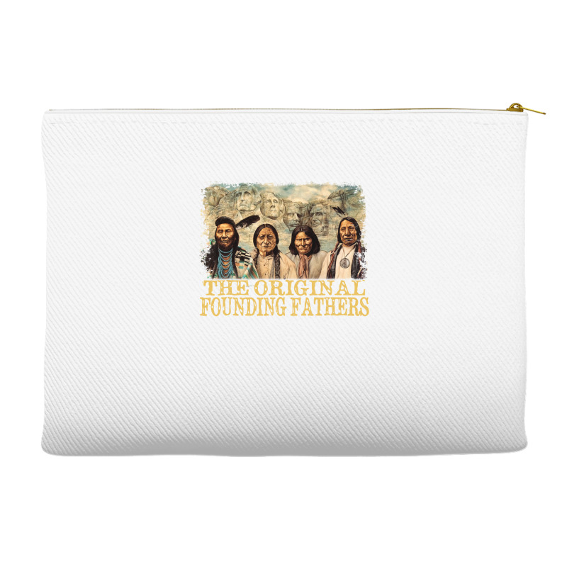 Original Founding Fathers Native American Pullover Accessory Pouches | Artistshot