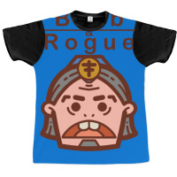 Cartoon Barb & Rogue Cleric Graphic T-shirt | Artistshot