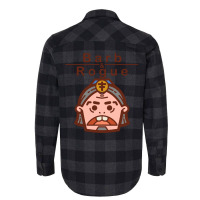 Cartoon Barb & Rogue Cleric Flannel Shirt | Artistshot