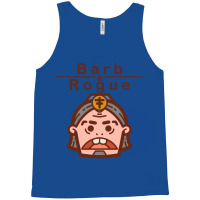 Cartoon Barb & Rogue Cleric Tank Top | Artistshot