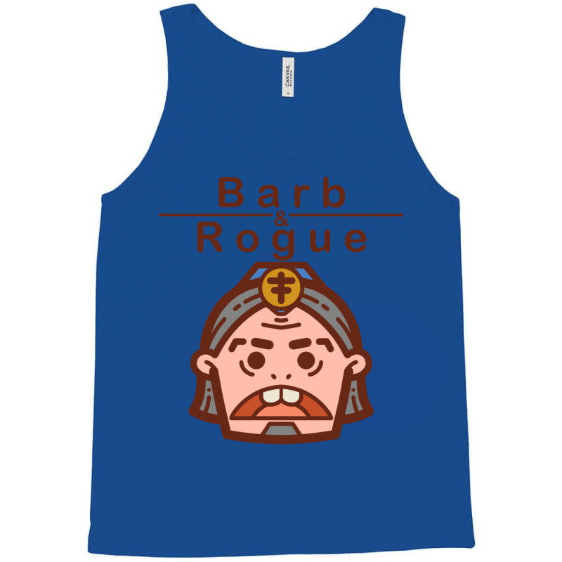 Cartoon Barb & Rogue Cleric Tank Top | Artistshot