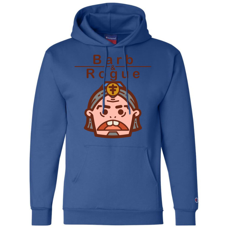 Cartoon Barb & Rogue Cleric Champion Hoodie | Artistshot