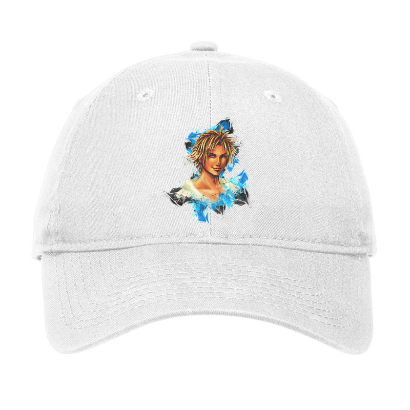 Final Fantasy X   Tidus Sketch Adjustable Cap by suardlakiof | Artistshot