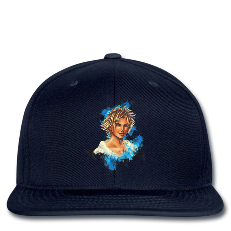 Final Fantasy X   Tidus Sketch Printed hat by suardlakiof | Artistshot