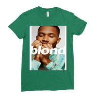 Frank Ocean 10 Ladies Fitted T-shirt | Artistshot