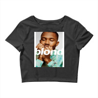 Frank Ocean 10 Crop Top | Artistshot