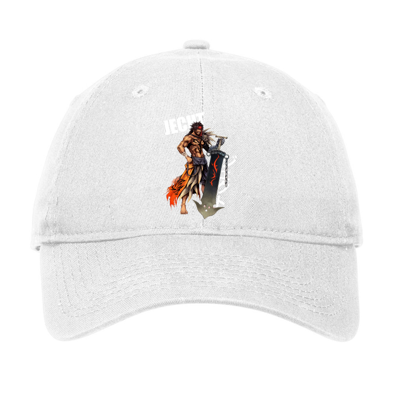 Final Fantasy X 10   Jecht Kanji Adjustable Cap by suardlakiof | Artistshot